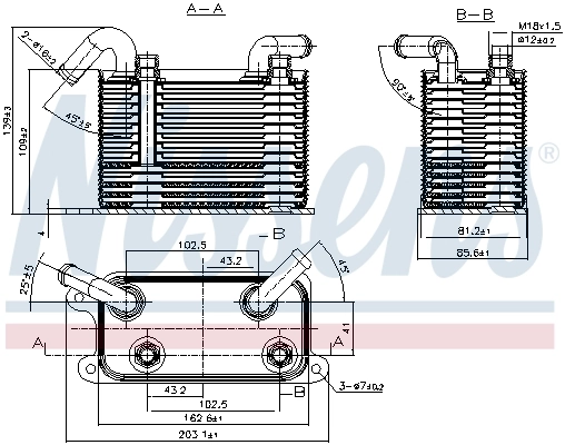 Radiator racire ulei cutie viteze automata