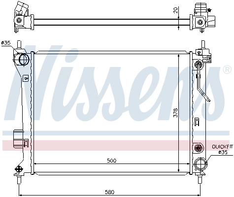 Radiator, racire motor