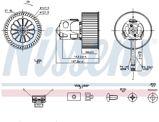 Ventilator habitaclu