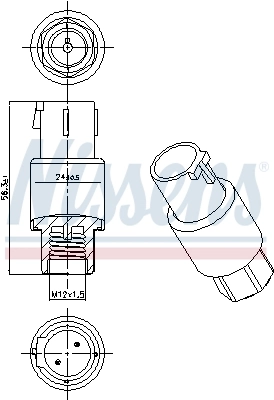 Comutator presiune aer conditionat