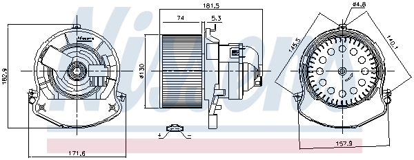 Ventilator, habitaclu