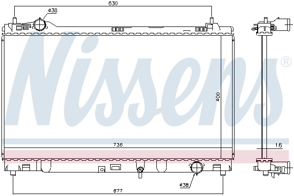 Radiator, racire motor