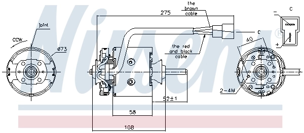 Ventilator habitaclu