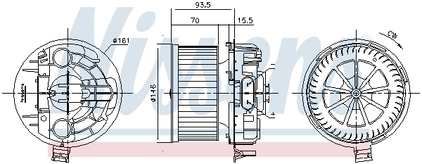 Ventilator habitaclu