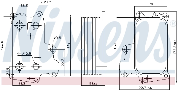Radiator ulei / termoflot