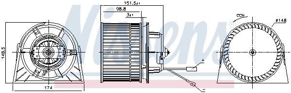 Ventilator habitaclu