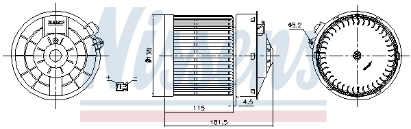 Ventilator, habitaclu