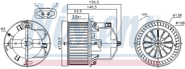 Ventilator habitaclu