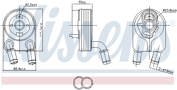 Radiator ulei / termoflot