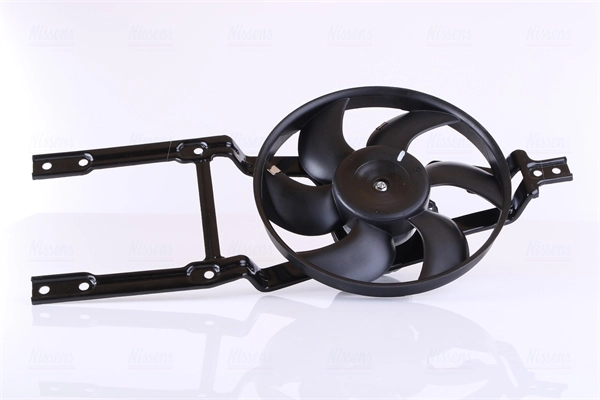 Ventilator, radiator