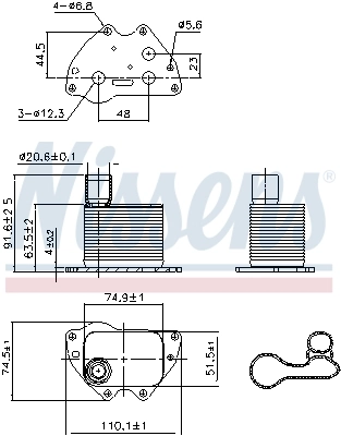 Radiator ulei / termoflot