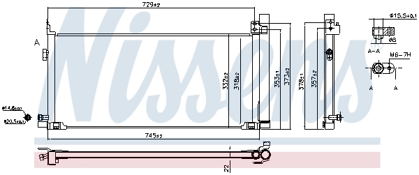 Radiator climatizare