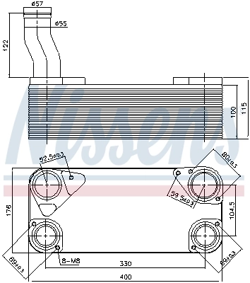 Radiator retarder