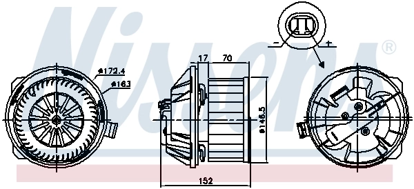 Ventilator habitaclu