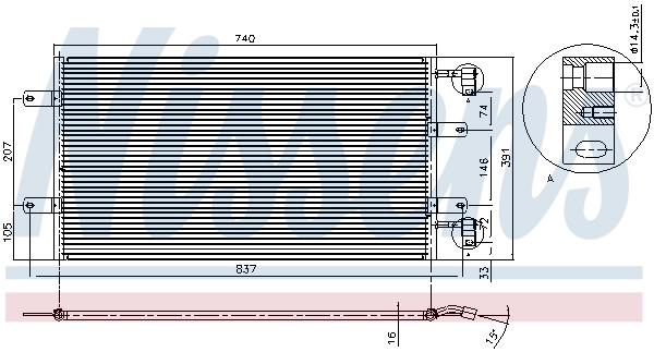 Radiator climatizare