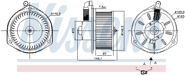 Ventilator habitaclu