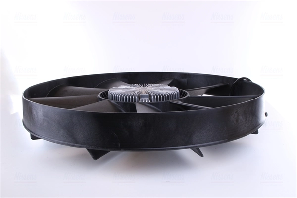 Cupla ventilator radiator