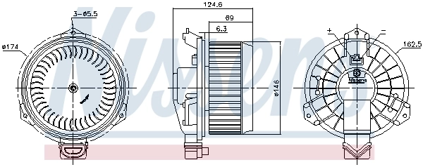 Ventilator habitaclu