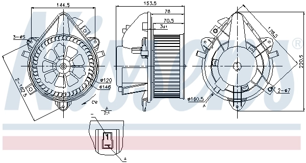 Ventilator habitaclu