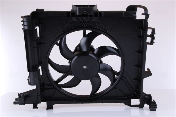 Ventilator, radiator