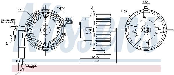 Ventilator habitaclu