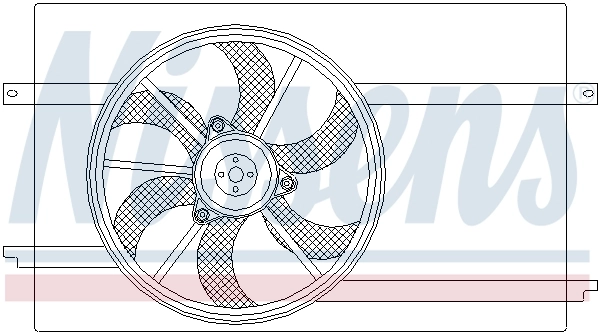 Ventilator radiator racire