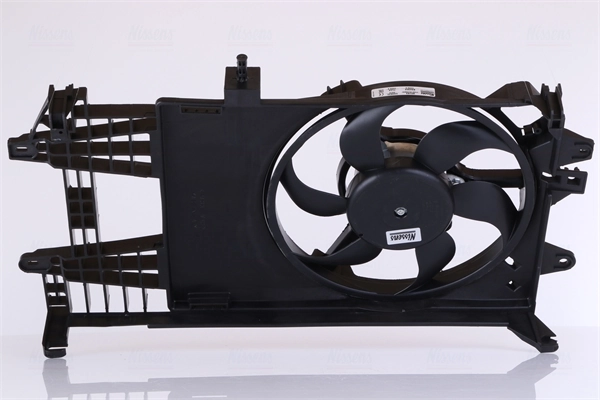 Ventilator, radiator
