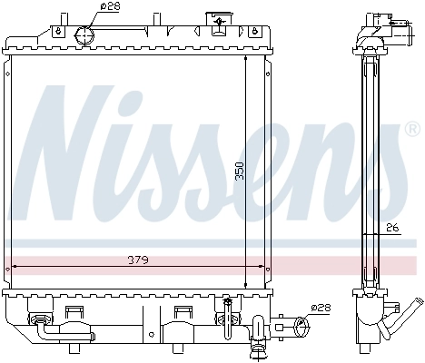 Radiator, racire motor