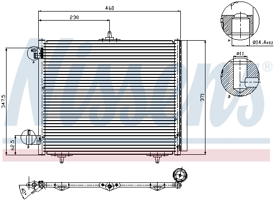 Radiator climatizare
