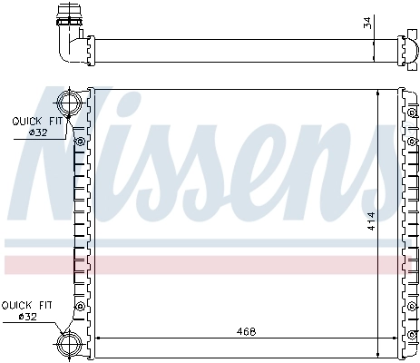 Radiator, racire motor