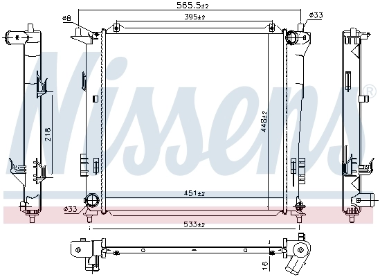 Radiator, racire motor