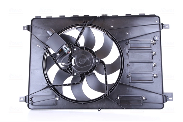 Ventilator radiator racire