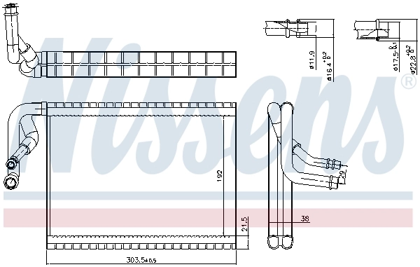 Evaporator aer conditionat