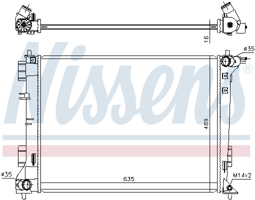 Radiator, racire motor
