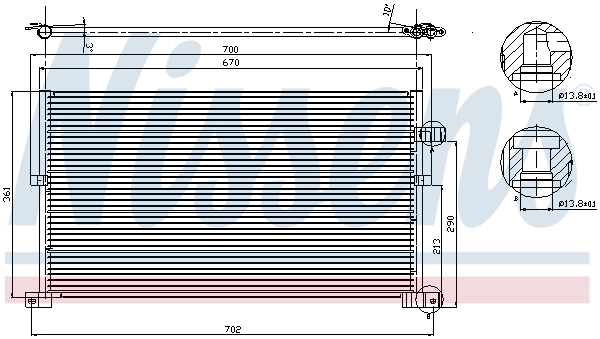 Radiator climatizare