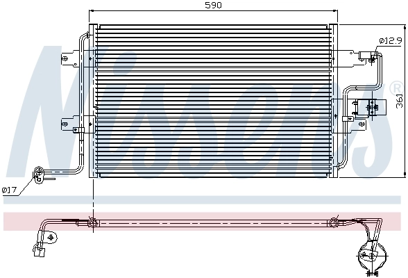 Radiator climatizare