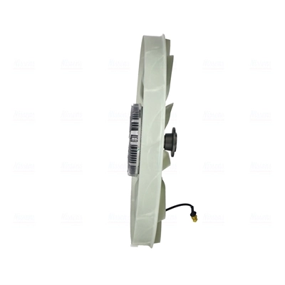 Cupla ventilator radiator