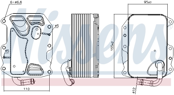 Radiator ulei / termoflot
