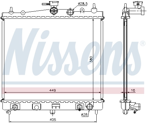 Radiator, racire motor