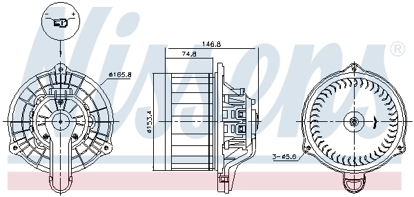 Ventilator habitaclu