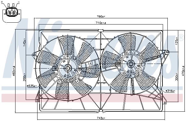 Ventilator radiator racire