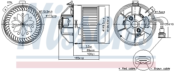 Ventilator habitaclu