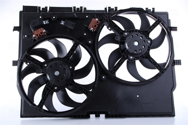Ventilator, radiator