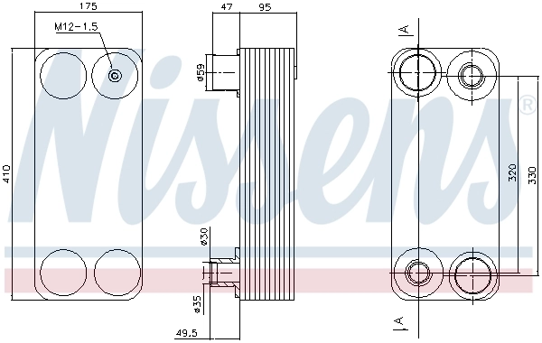 Radiator retarder