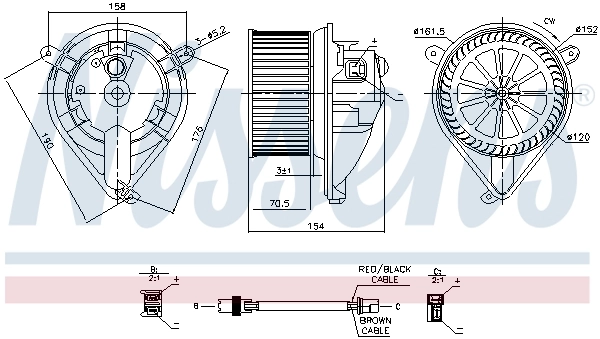 Ventilator habitaclu