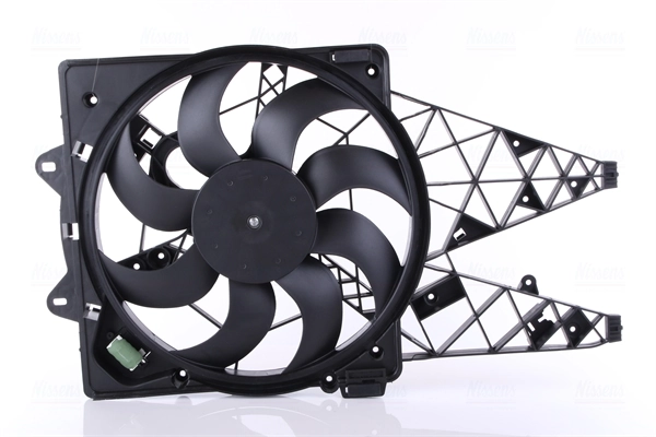 Ventilator radiator racire