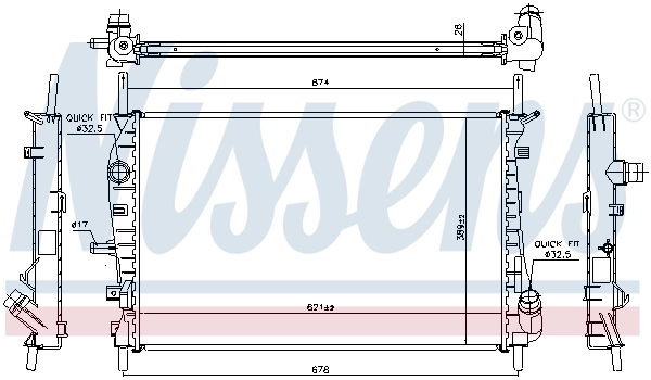Radiator, racire motor