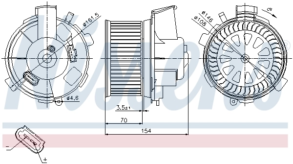 Ventilator habitaclu