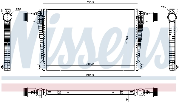 Intercooler, compresor