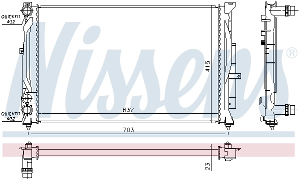 Radiator, racire motor
